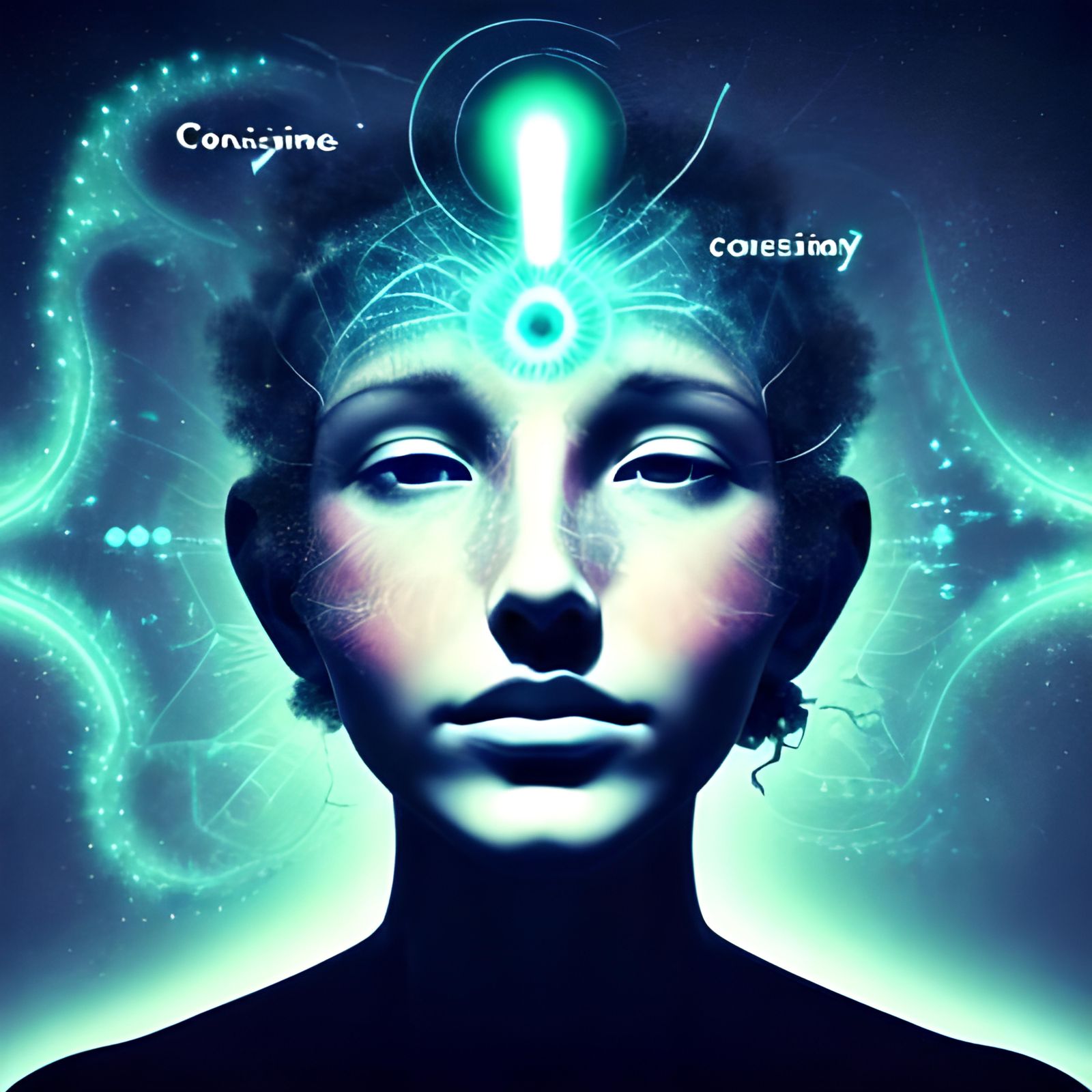 Abstract Representation of Human Consciousness