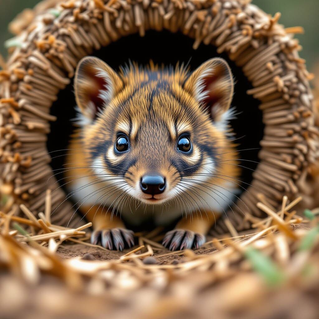 Ultra-Detailed Wildlife in 8k Resolution