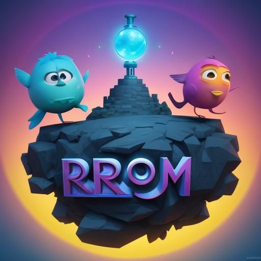 Dreamob in Pixar Style 3D Digital Art