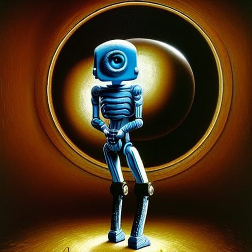 Lonely robot