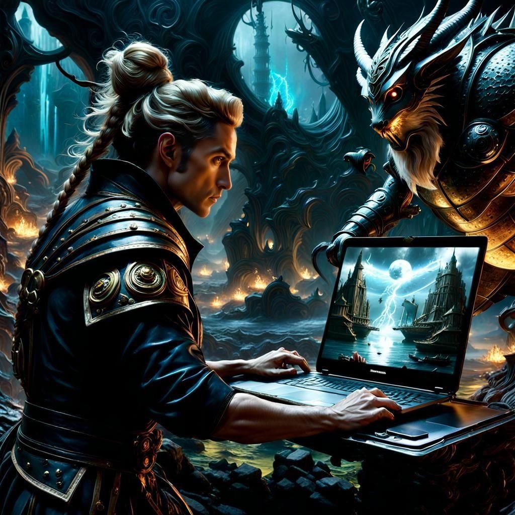 Old Heros can use technology ๐