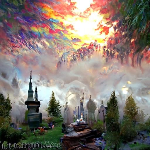 Ethereal Purgatory in Luminist Style