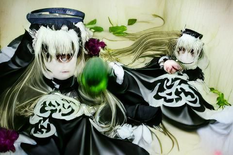 Suigintou from Rozen Maiden 2013
