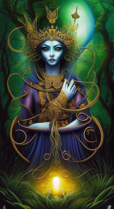 tarot card "empress"