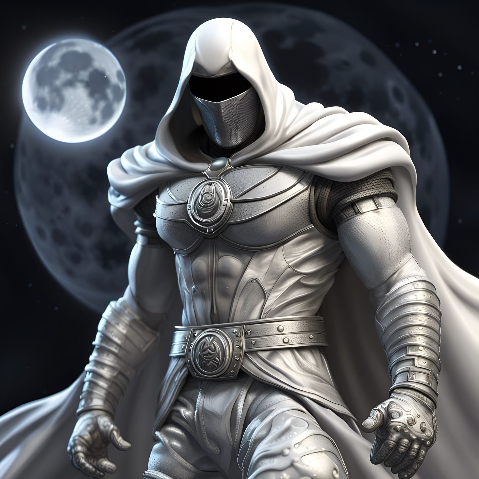 Moon Knight: Marc Spector in High Detail