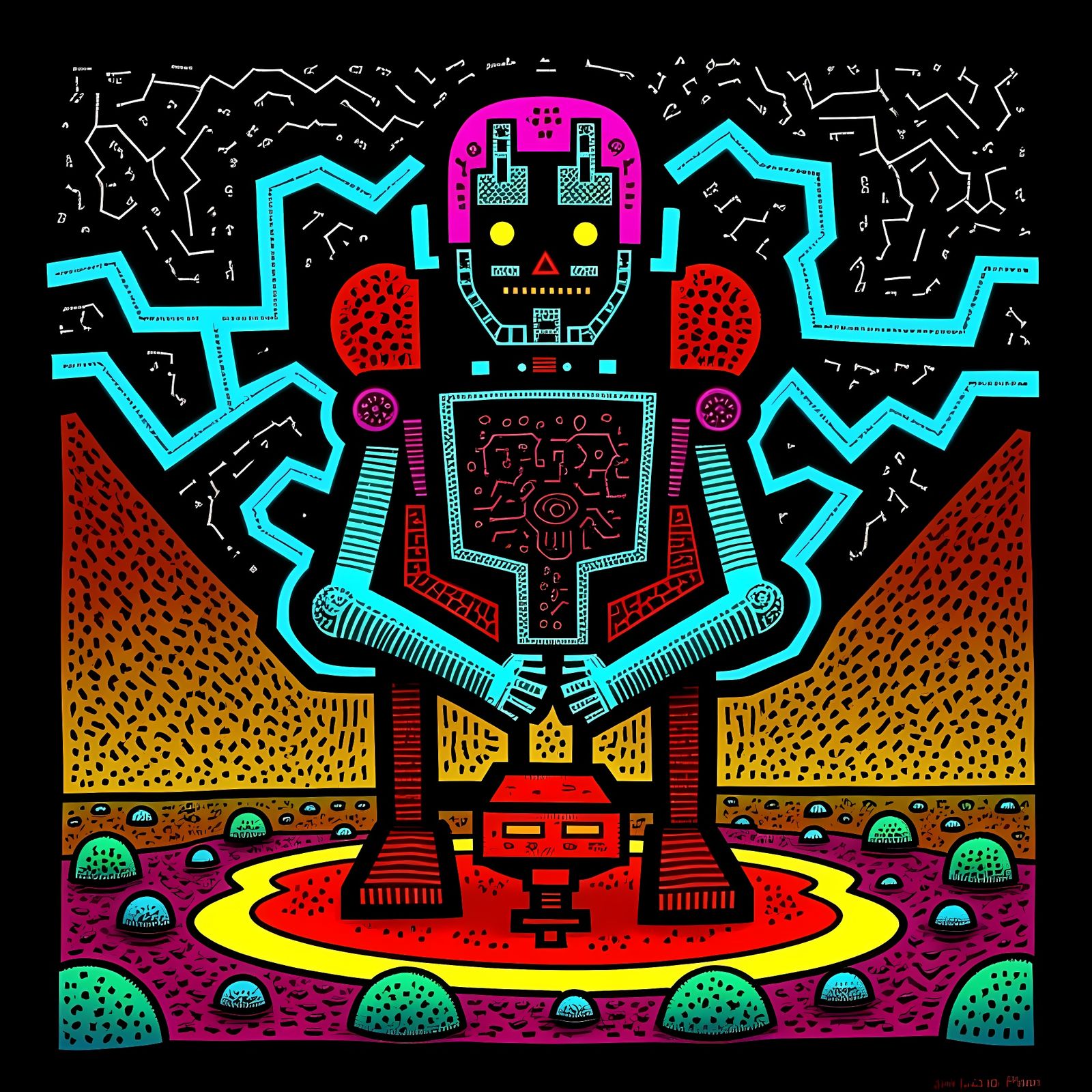 The Robot's Garden I