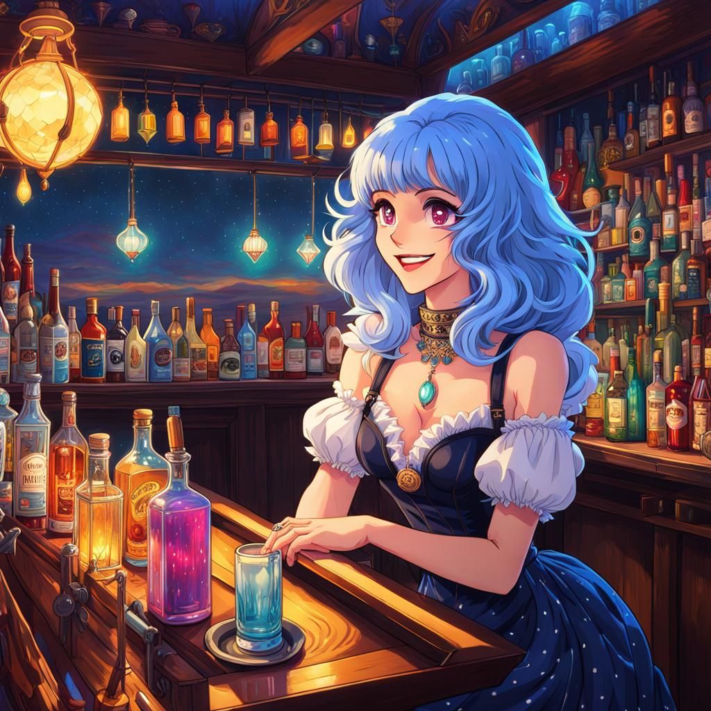 Occult Bartender
