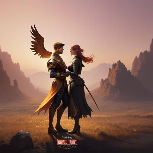 Crossroads of Choice: A Phoenix Tarot Card