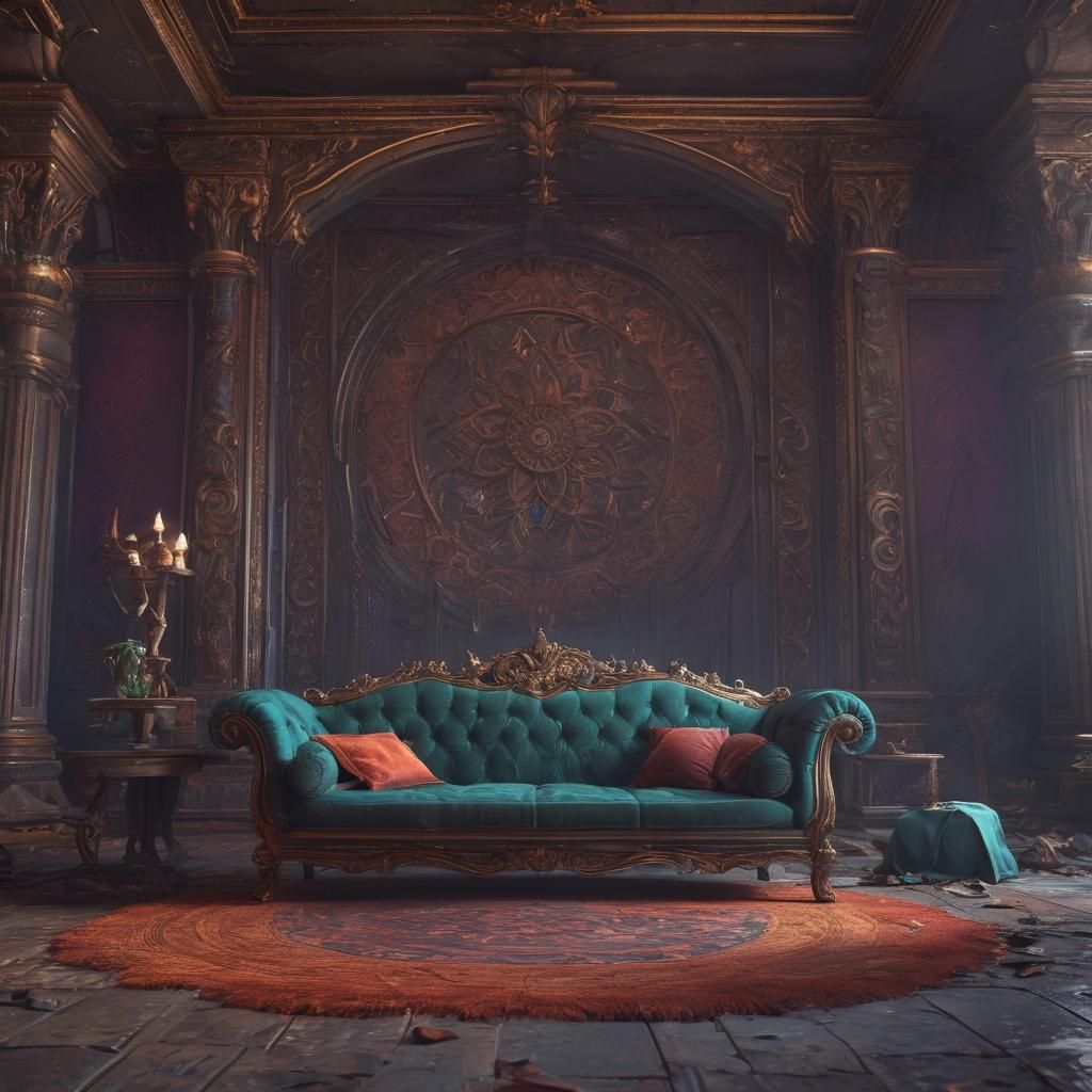 Couch-Bound Hero Receives Mystical Summons