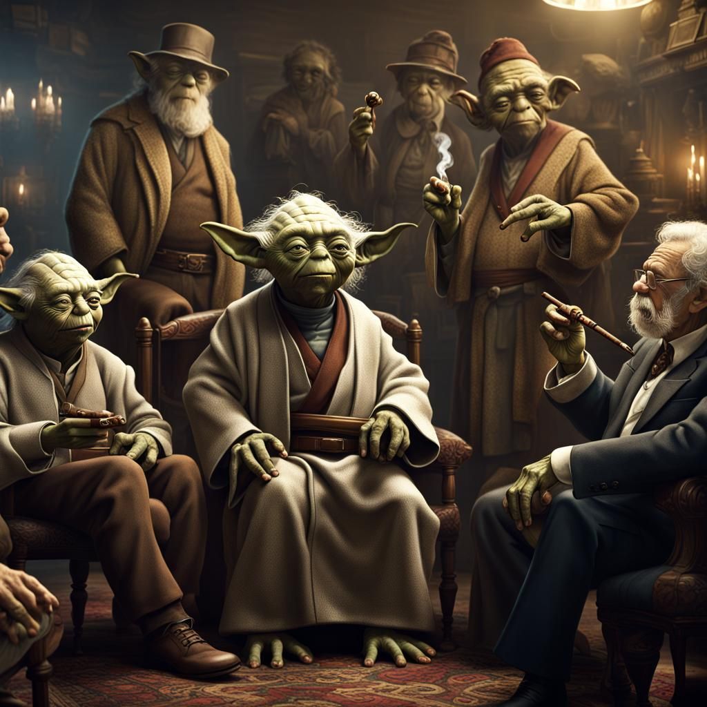 Yoda Family Reunion