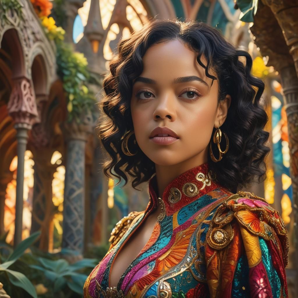 Visions of Beauty: Tessa Thompson