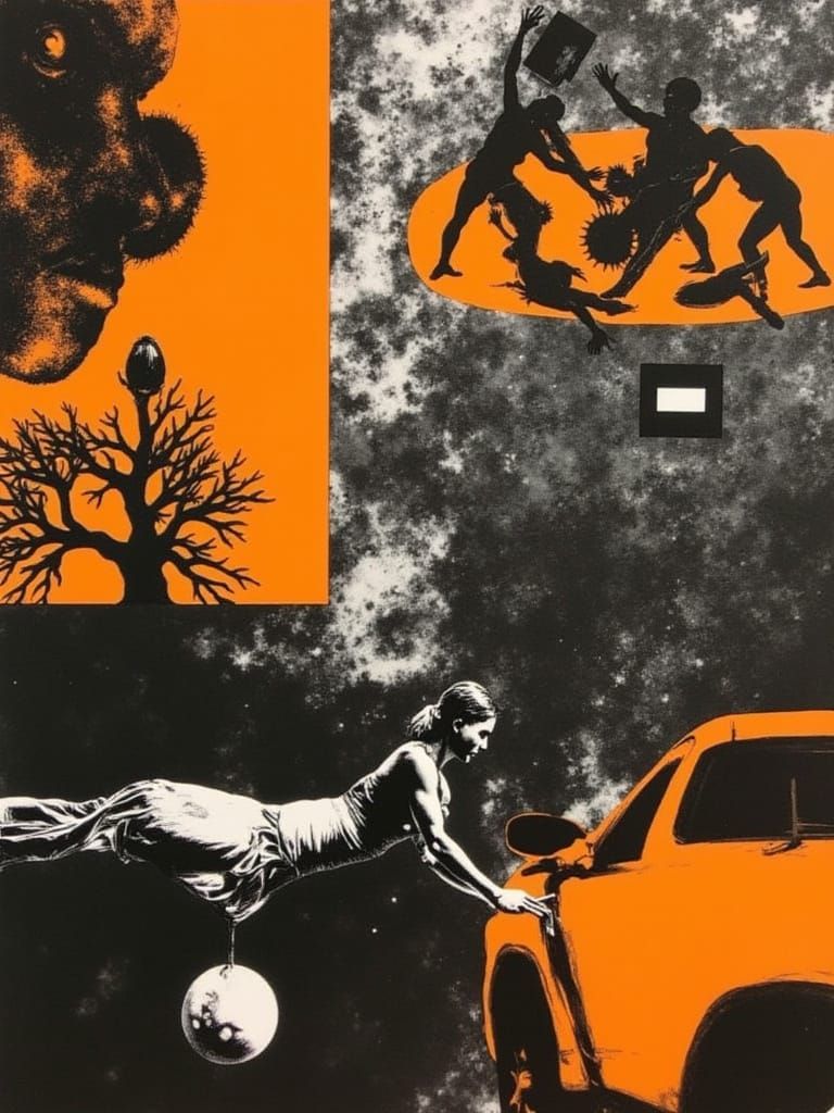 "the egg tree" or "over the moon"