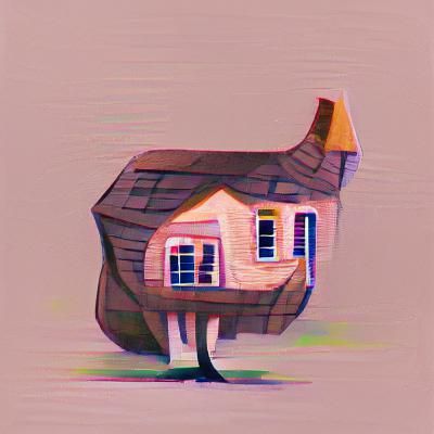 Simple AI-Generated House