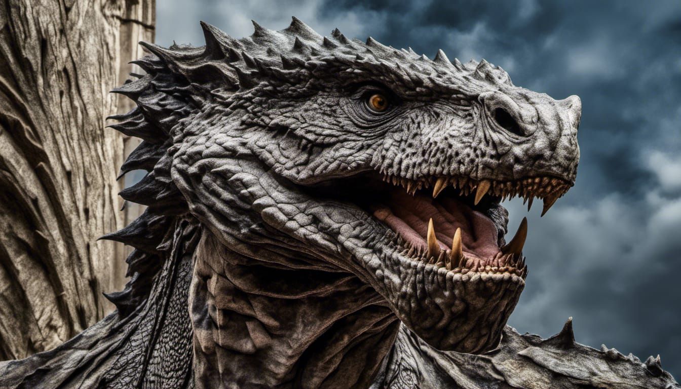 Alien Party: Hyperrealistic Celebration of 20th Century Art