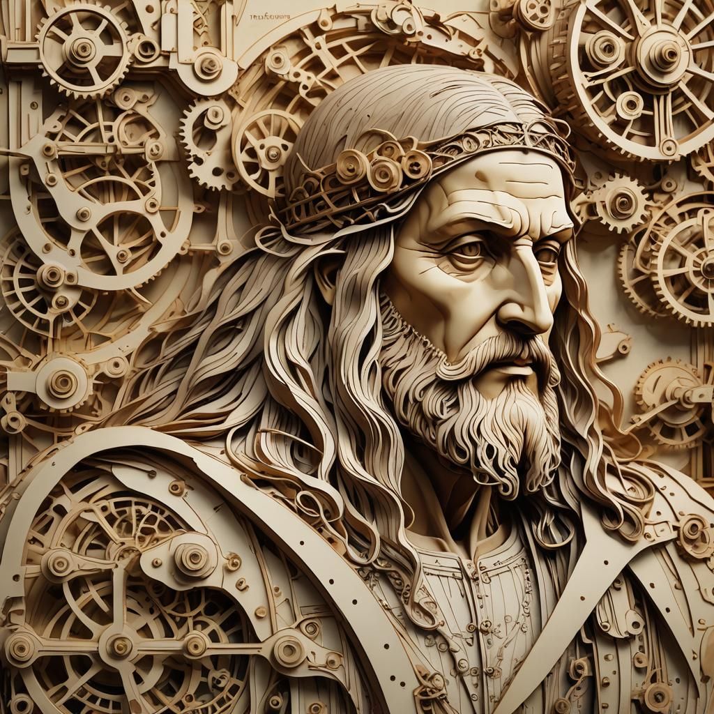 Tribute to Leonardo da Vinci