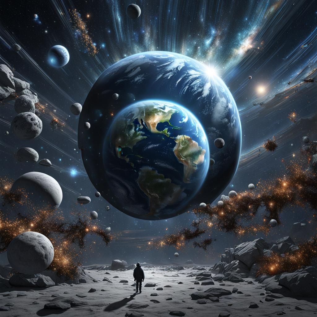 Photorealistic Image of a Conscious Universe