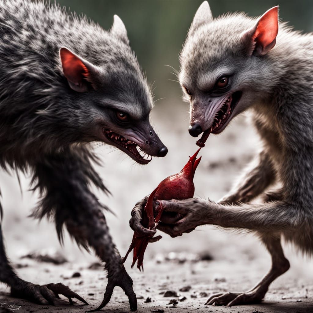 Wererat and Wounded Bird: A Study in Contrast