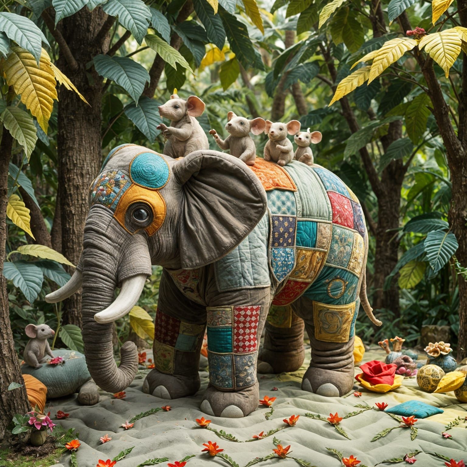 Magical, handcrafted world