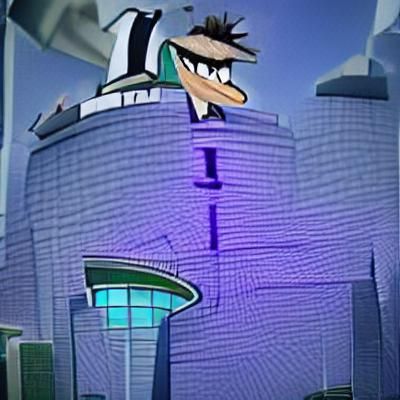 Doofenshmirtz Evil Incorporated Logo