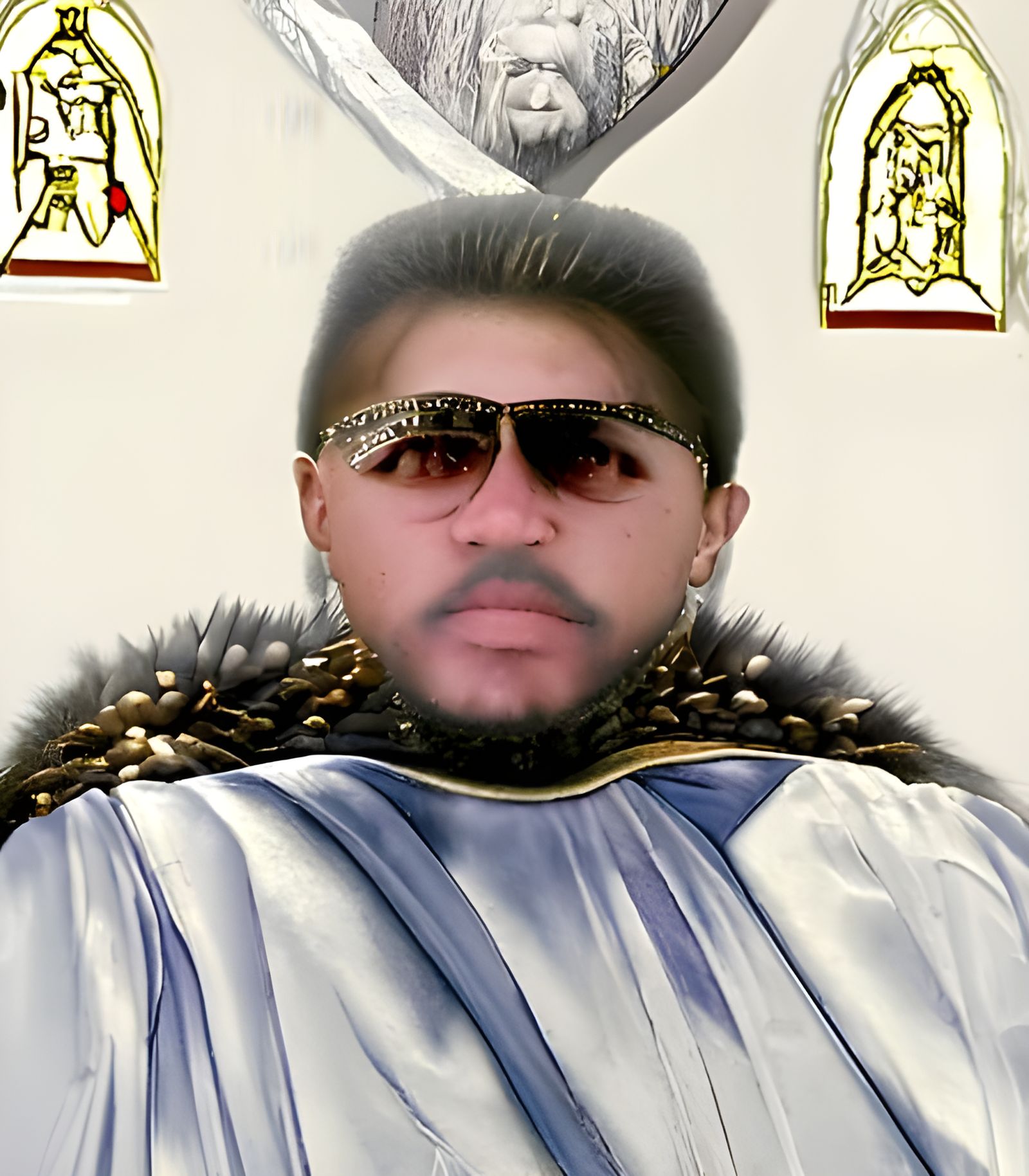 Regal Monarch: AI Interpretation of Kingship