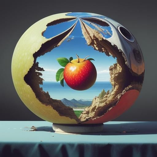 Surrealism often prioritize creativity and expression over realism, so they might intentionally distort or exaggerate ob...