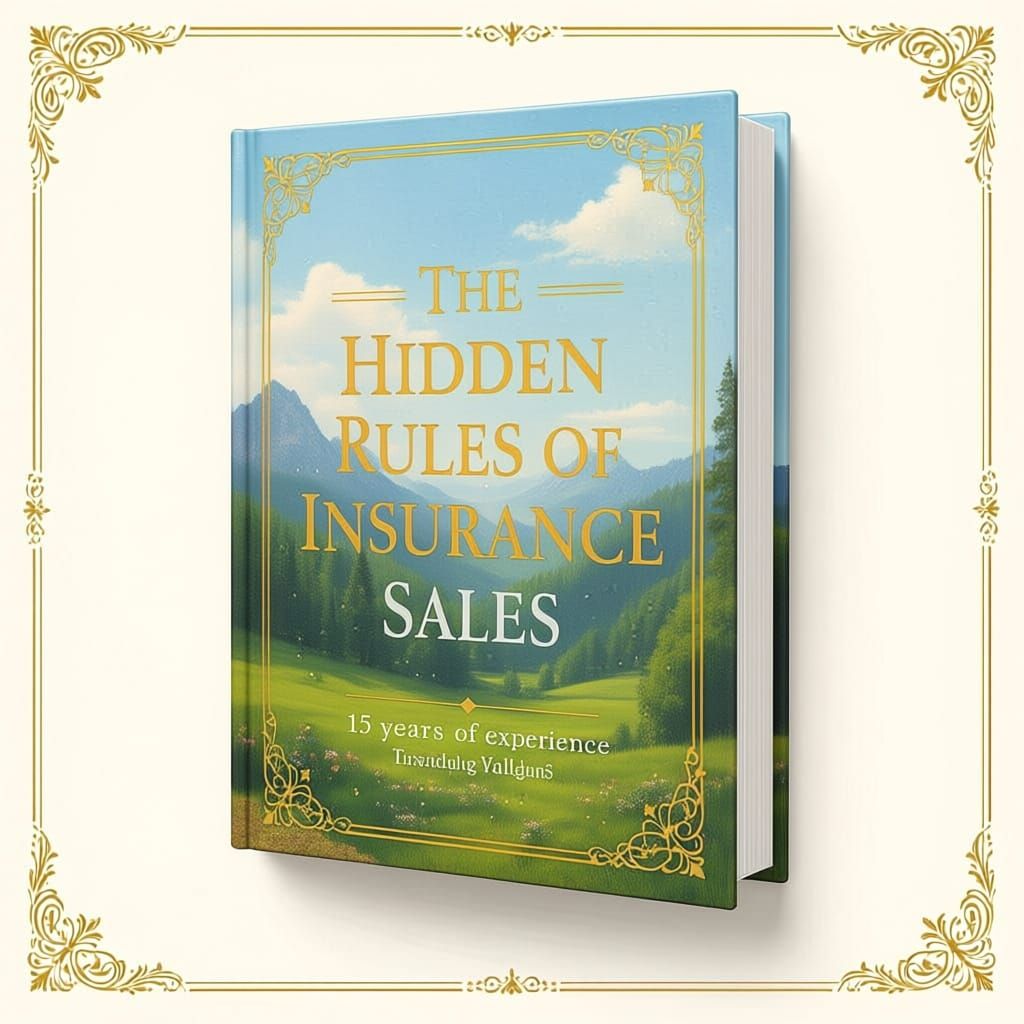 The Hidden Rules of Insurance Sales Book Cover