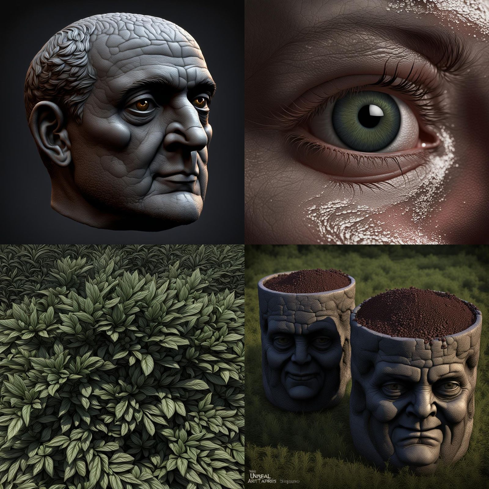 Caligula: 3D Shading in Unreal Engine