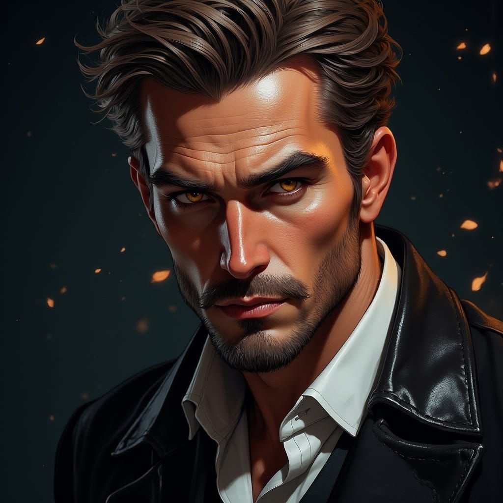 Chiseled Figure of Unrelenting Ambition