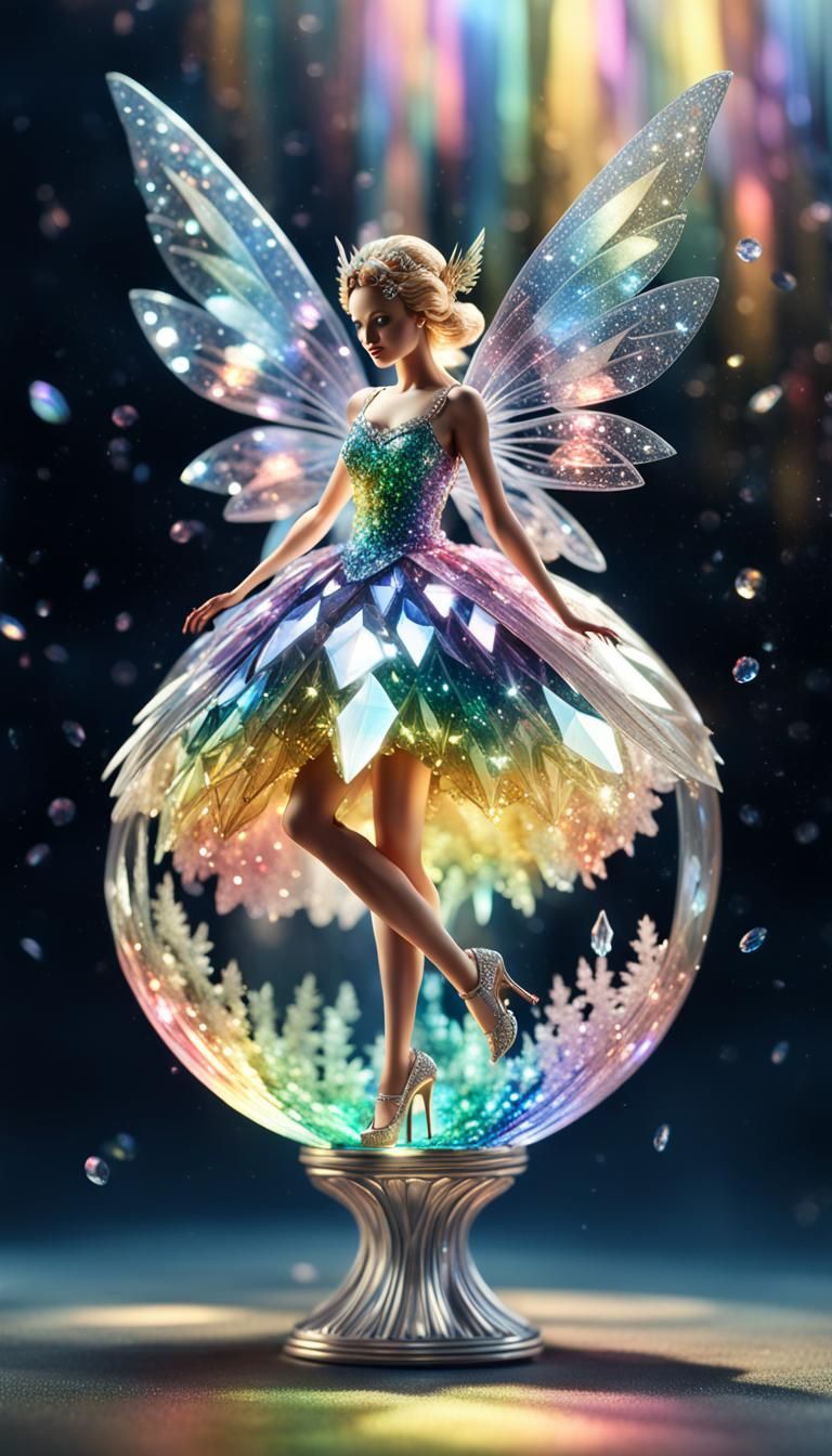 Highly realistic highly detailed 3D Surreal Hyperrealistic D...