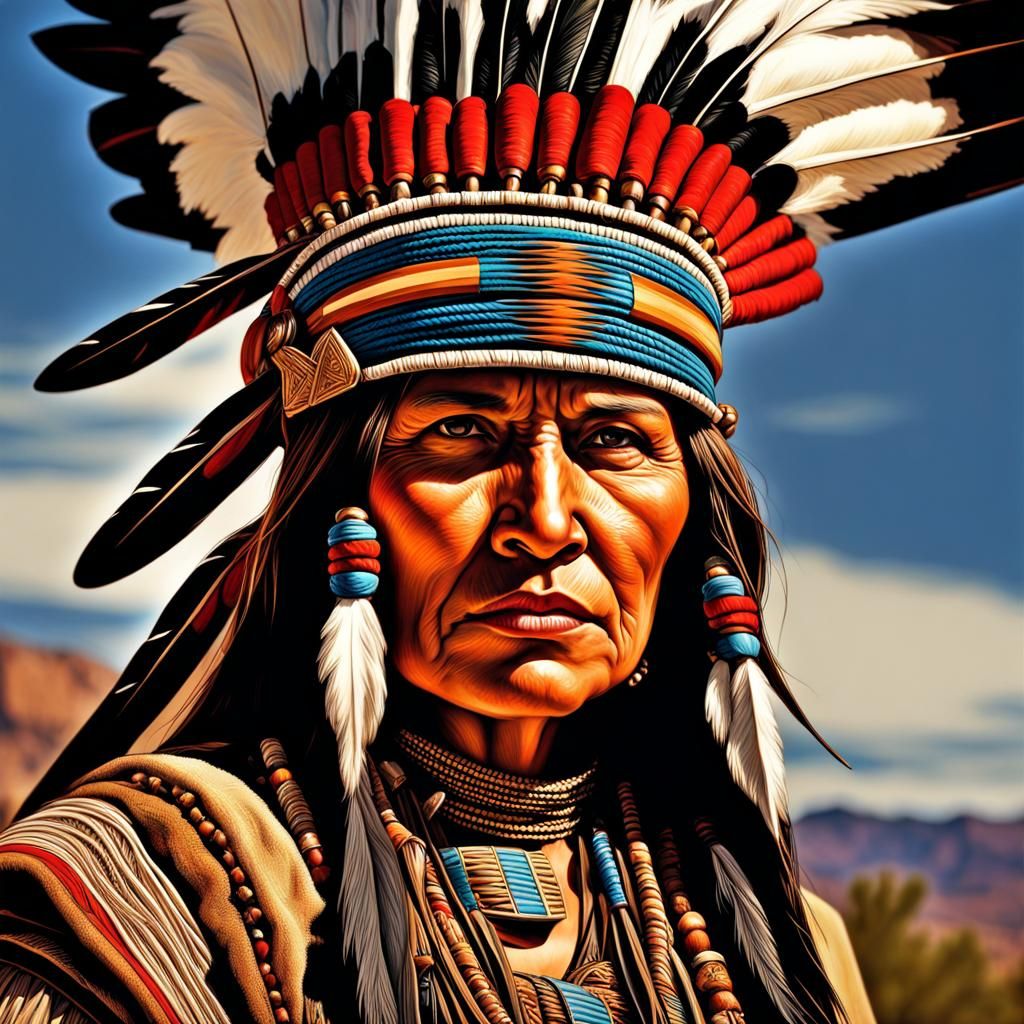 Dahteste (c. 1860-1955): A Chiricahua Apache, Dahteste was a fierce warrior and a close associate of Geronimo. She parti...