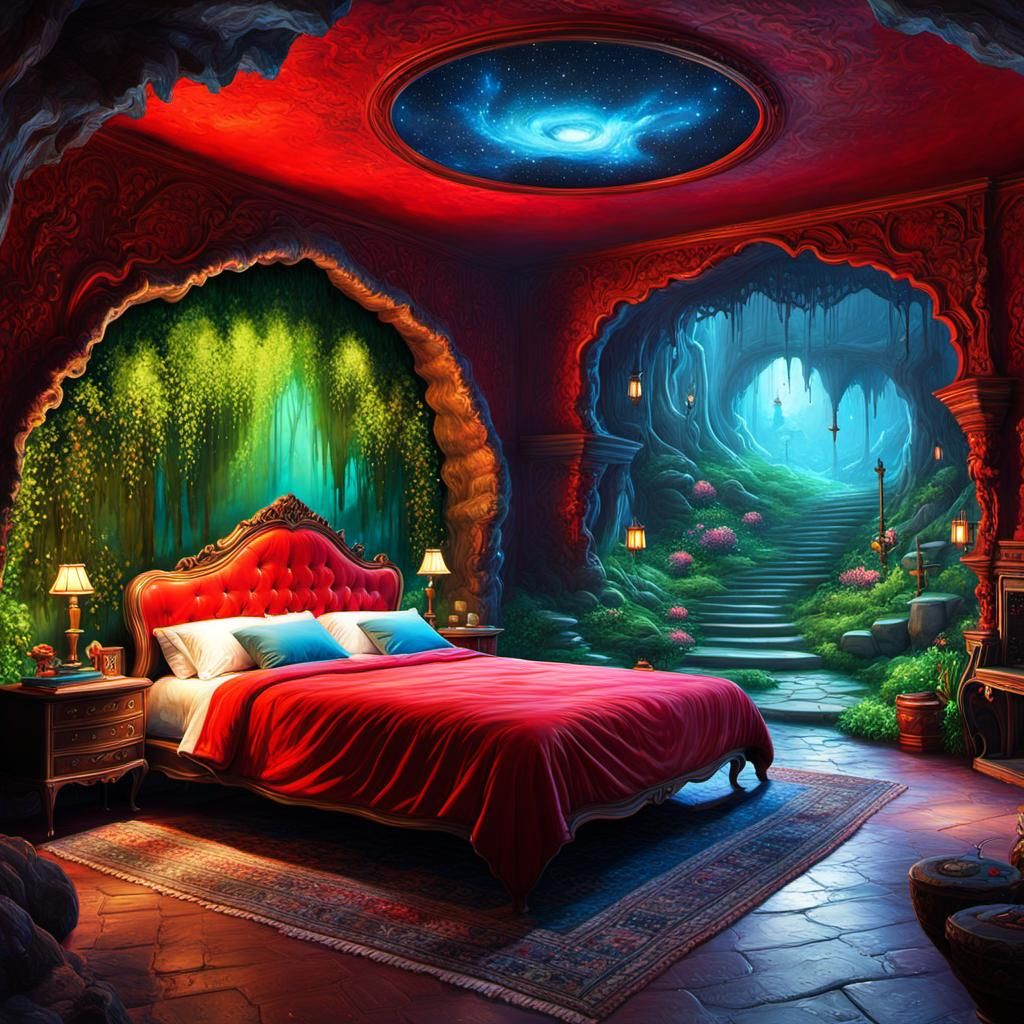 Sweet dreams cave
