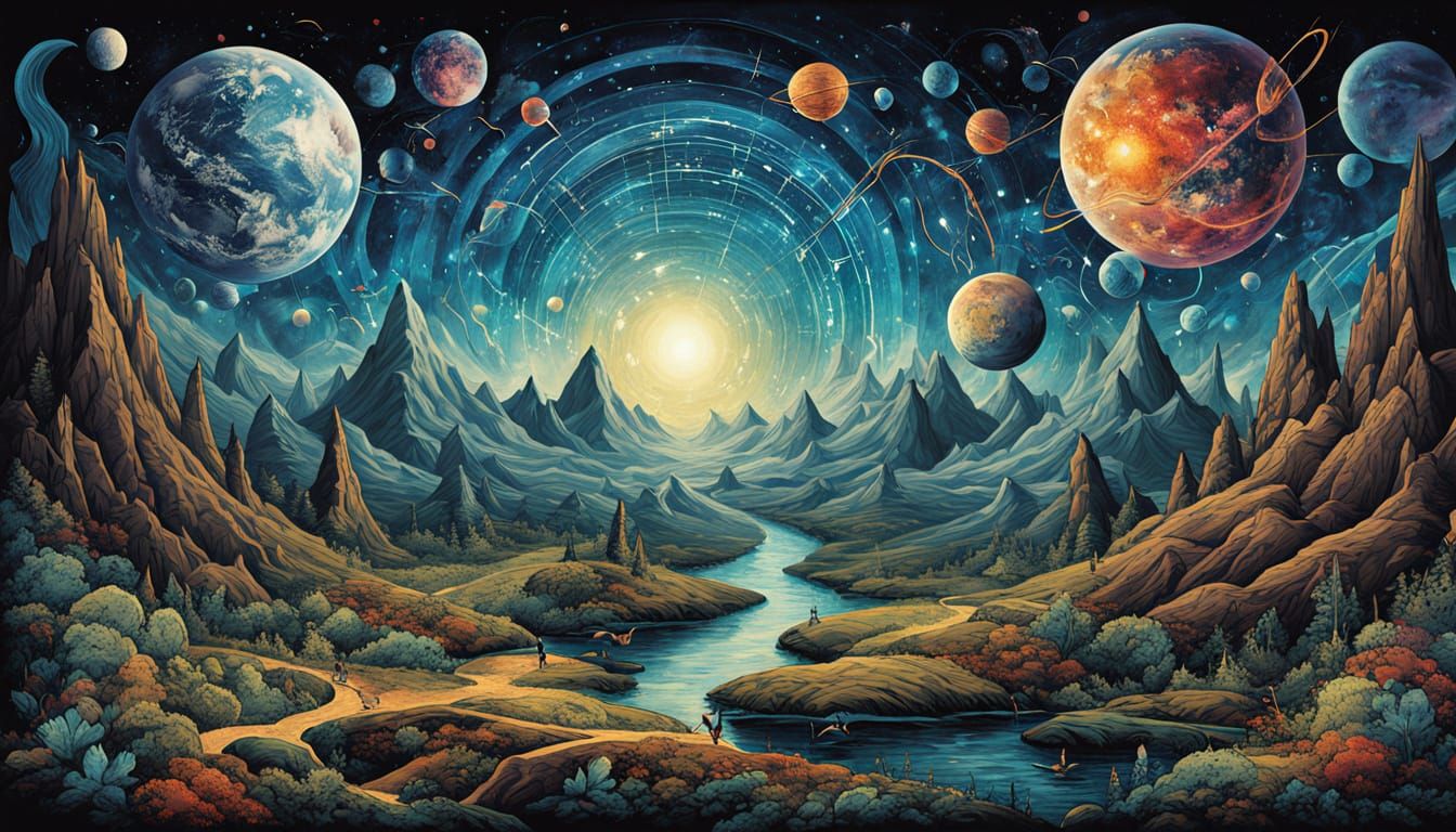 Geometry Alive: A Vibrant Dance of Delocalized Electrons