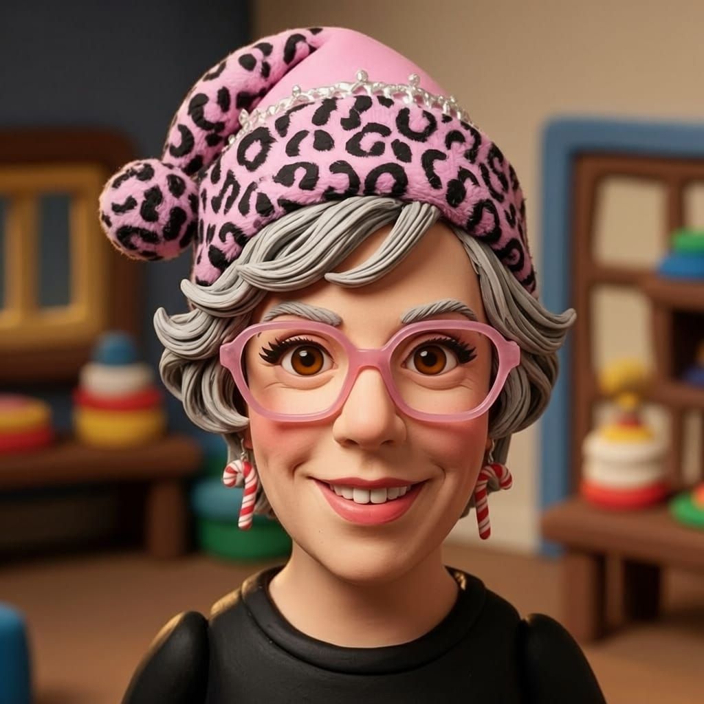 AI Image Edit: Brown Eyes Added