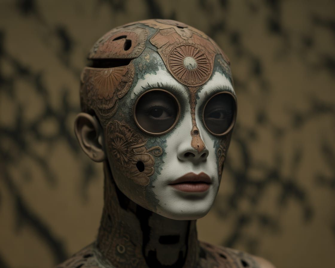 A Sentient Dreamchaser With a Fondness for Chaos and Wayang Cover My Eyes