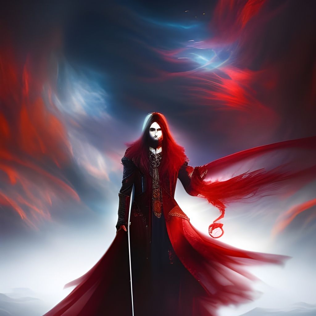 Vampire Blood Magic in Romantic Style