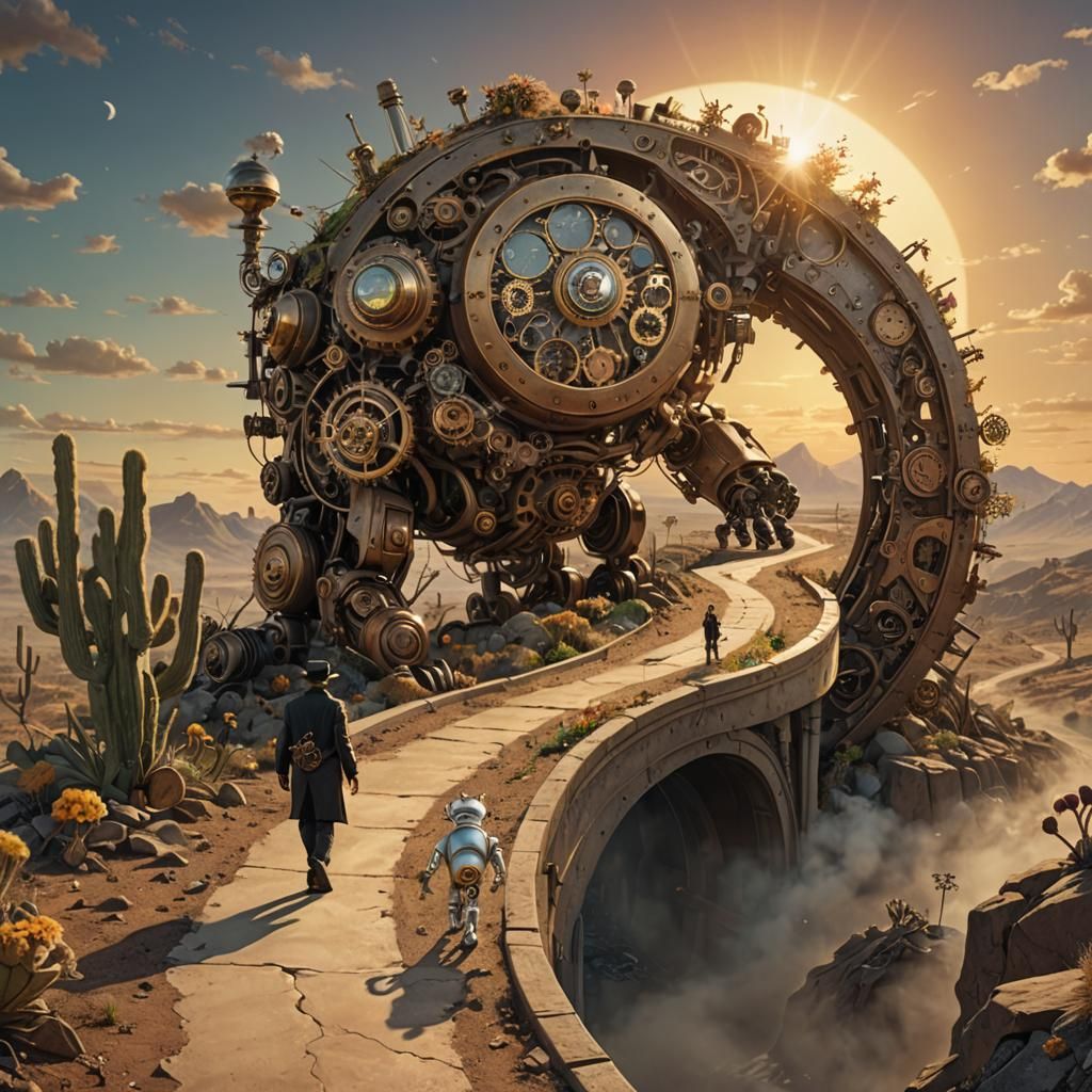 Surreal SteamPunk