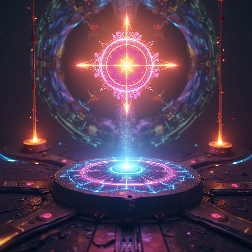 Ethereal Energy Devices Emerge from Sacred Geometry