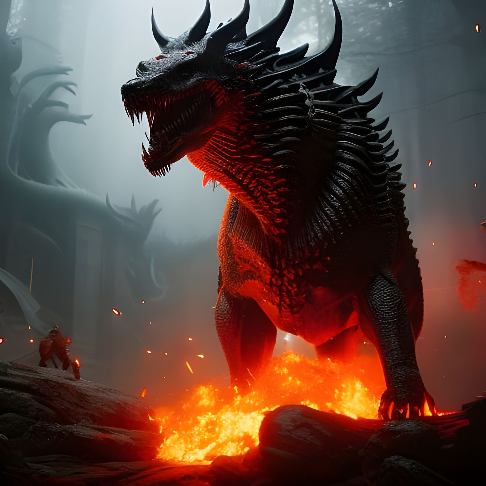 🔥Demon Dog Damien🔥