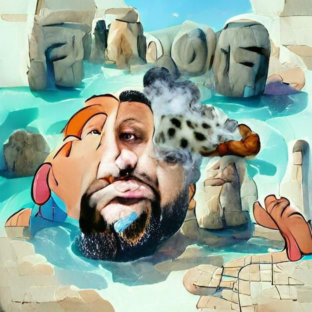 Abstract Image Generated From Simple Prompt