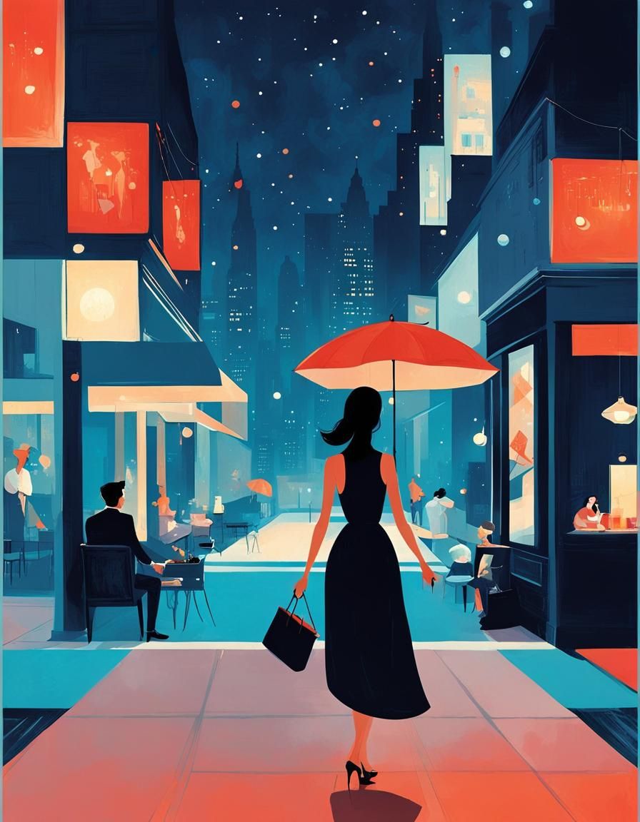 Romantic Digital Illustration Inspired by Pascal Campion