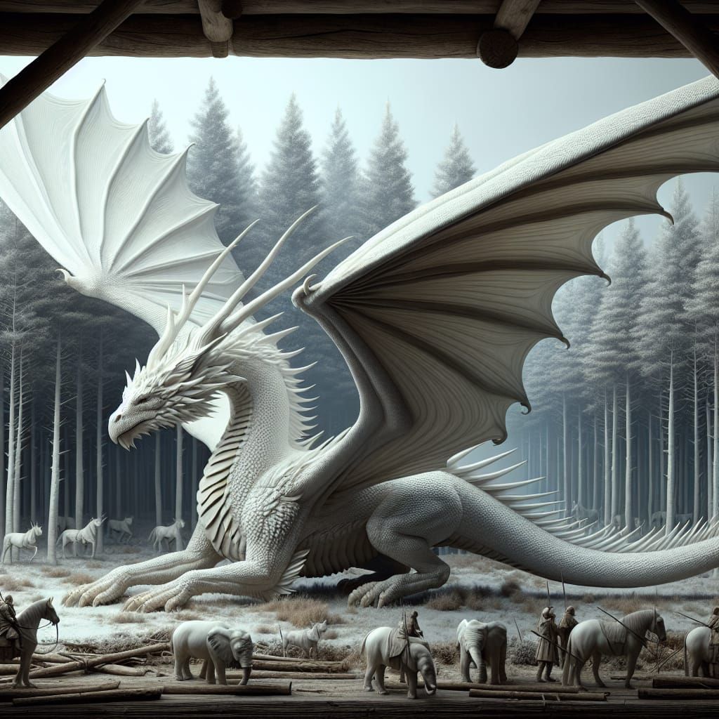 The White Dragon