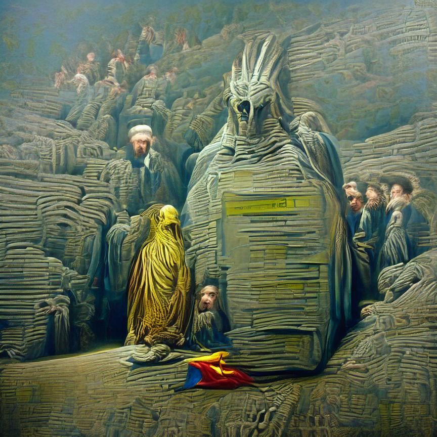 AI Image Generator Blank Prompt Result