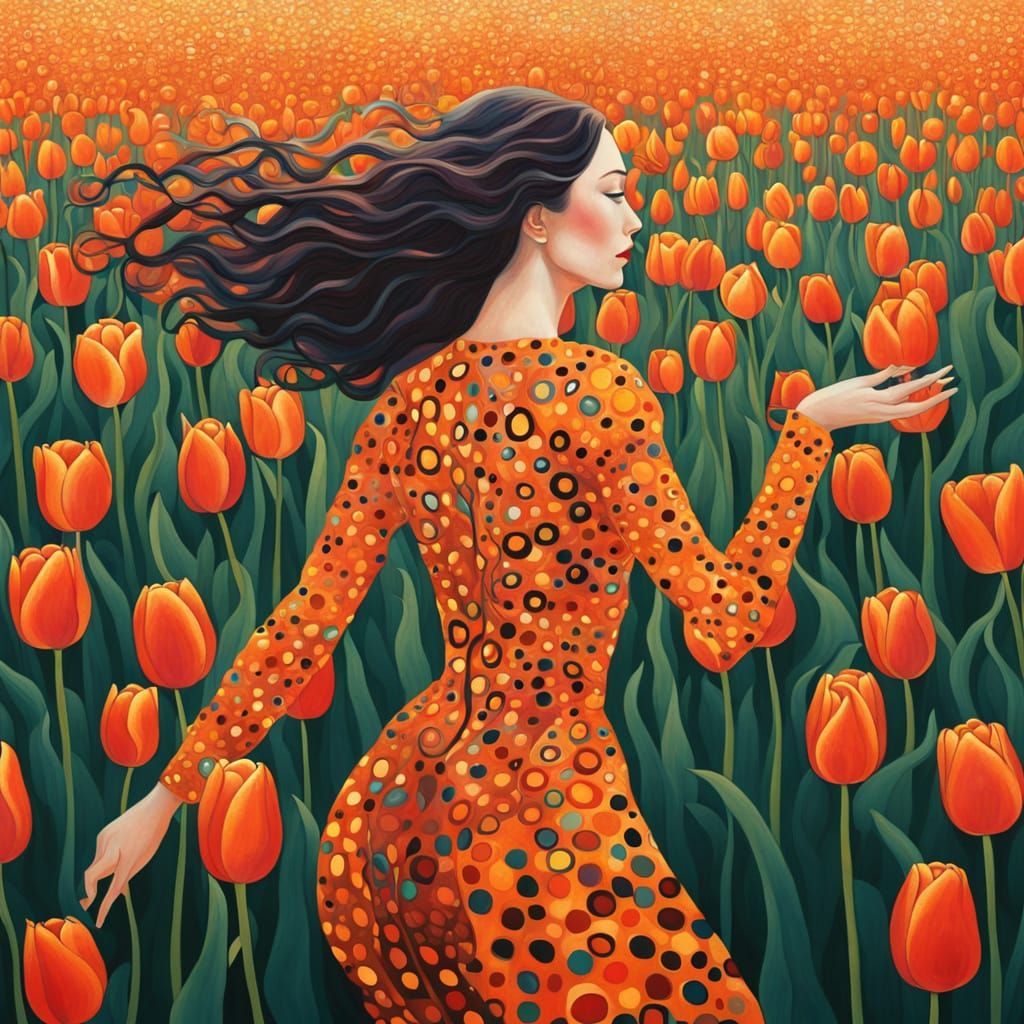 Empowered Woman Transforms Shadow into Strength and Freedom