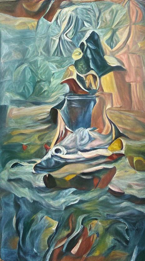 Classic Oil Painting on Canvas