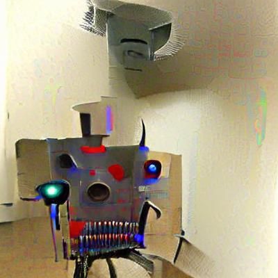 Menacing Robot: An Evil Machine