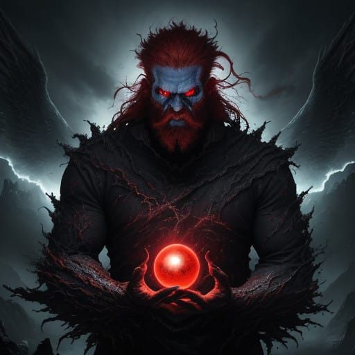 Cosmic Gods Clash in Hyper Realistic Epic