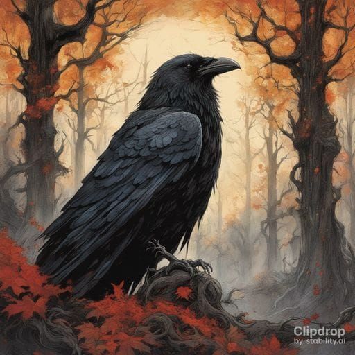 Image of a Raven