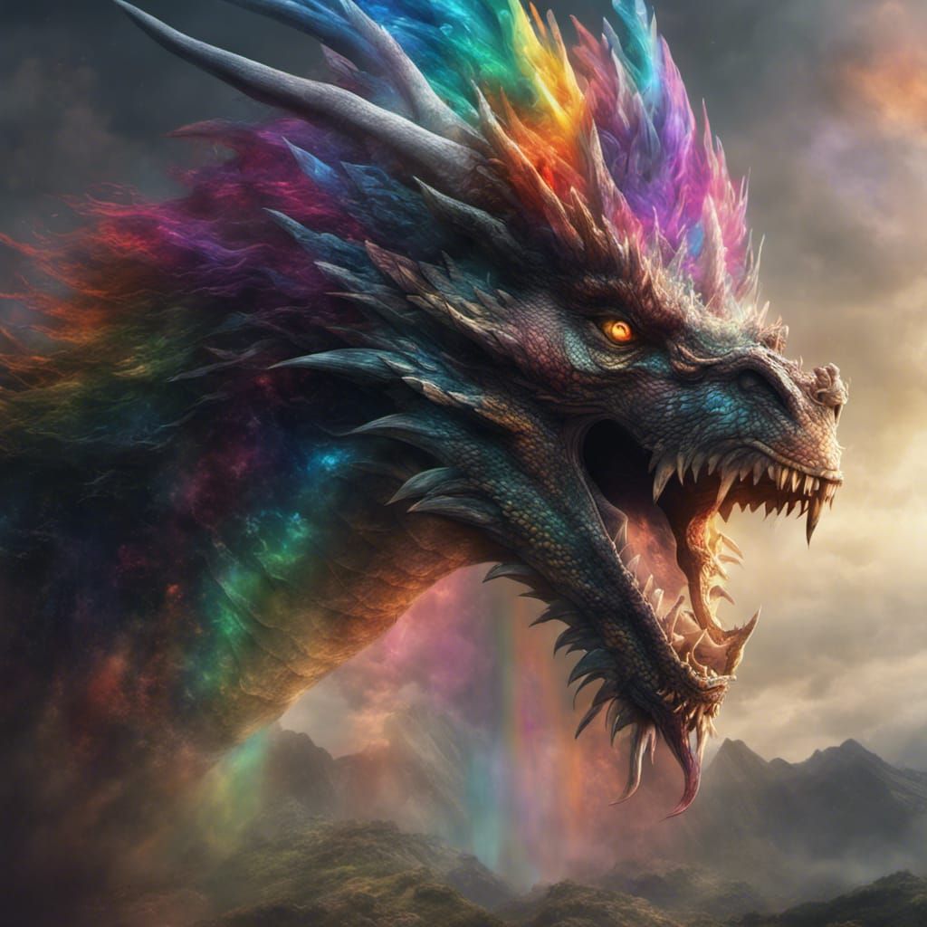Arcane Rainbow Dragon