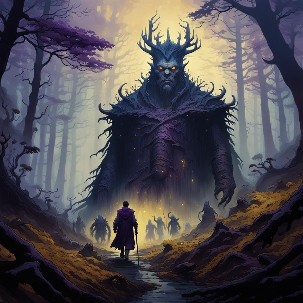 Mysterious King Child Leads Undead Army Through Fabled Fores...