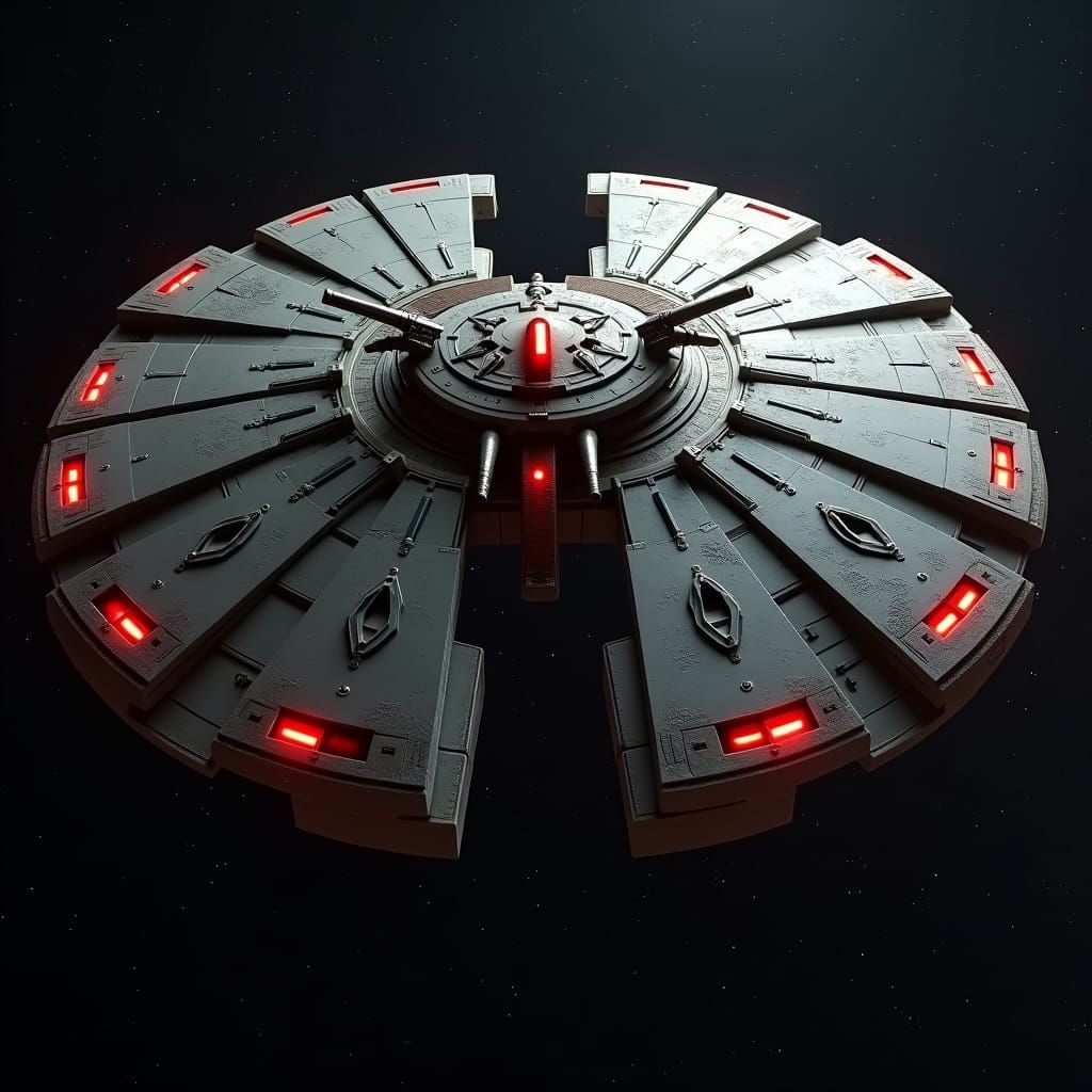 Cylon Basestar: Menace in the Void